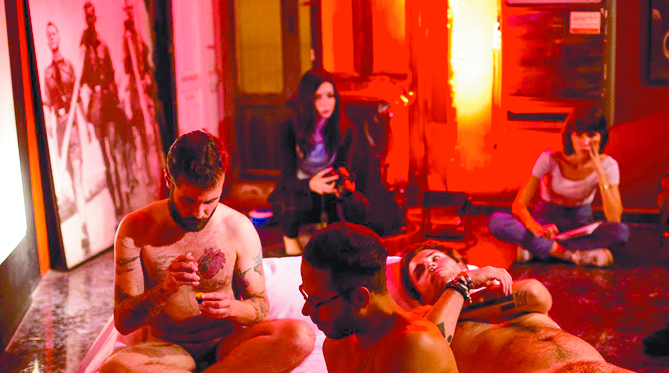 $!Abel Azcona: Personal, crítico y transgresor