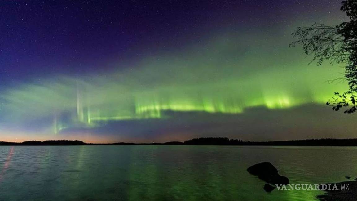 Descubren en Finlandia una aurora boreal que nunca se había visto