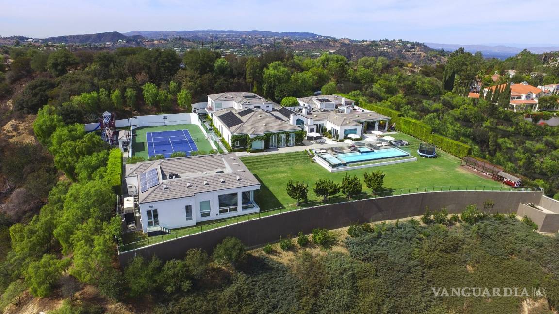 $!Conoce la mansión que Gwen Stefani vendió por 430 millones de pesos