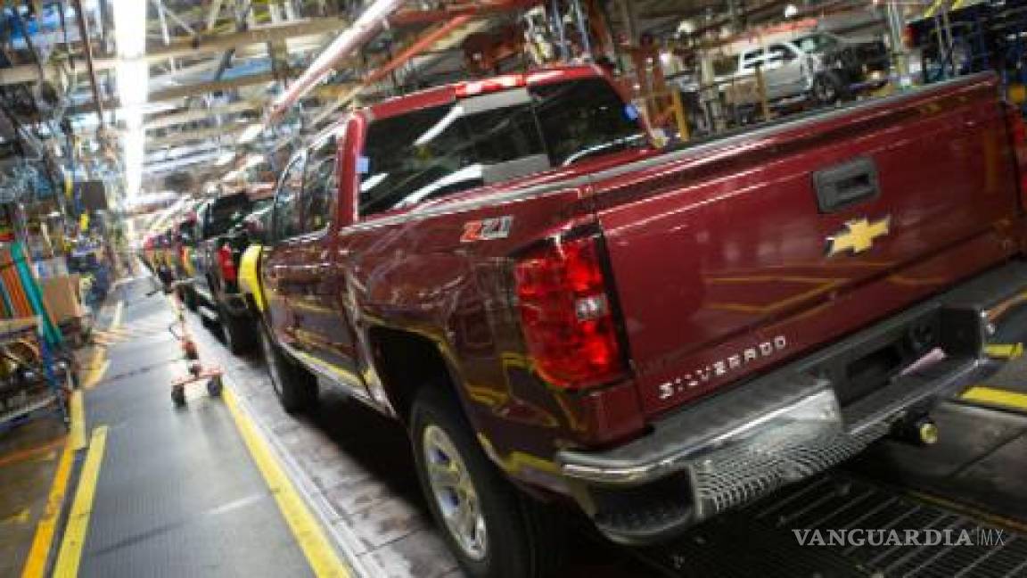 Se prolonga de nuevo paro técnico en General Motors de Ramos Arizpe