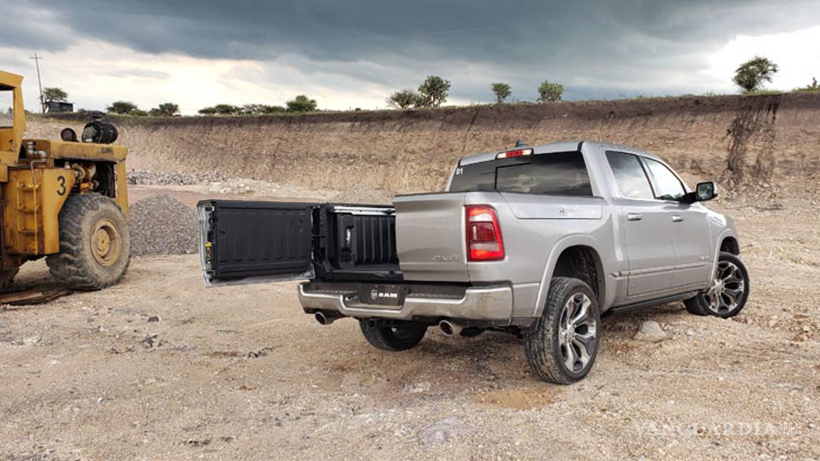 $!Ram 1500 Mild-Hybrid 2020 una 'bestia potente' para el trabajo duro