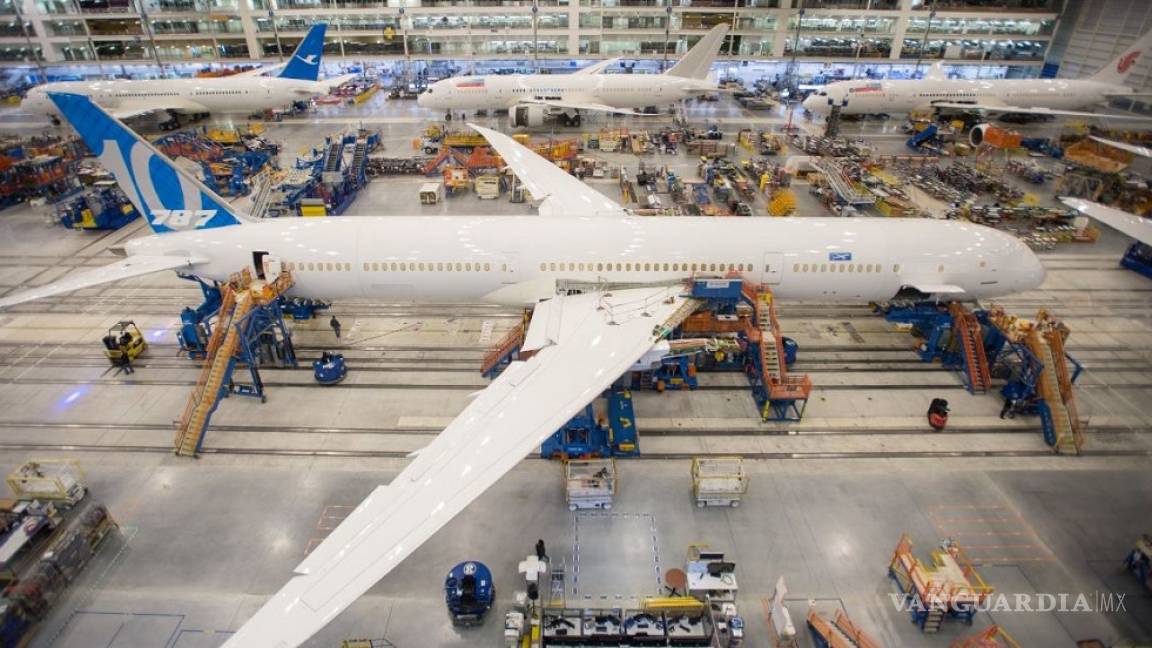 Gobierno de EU anuncia una multa de 5.4 millones de dólares contra Boeing