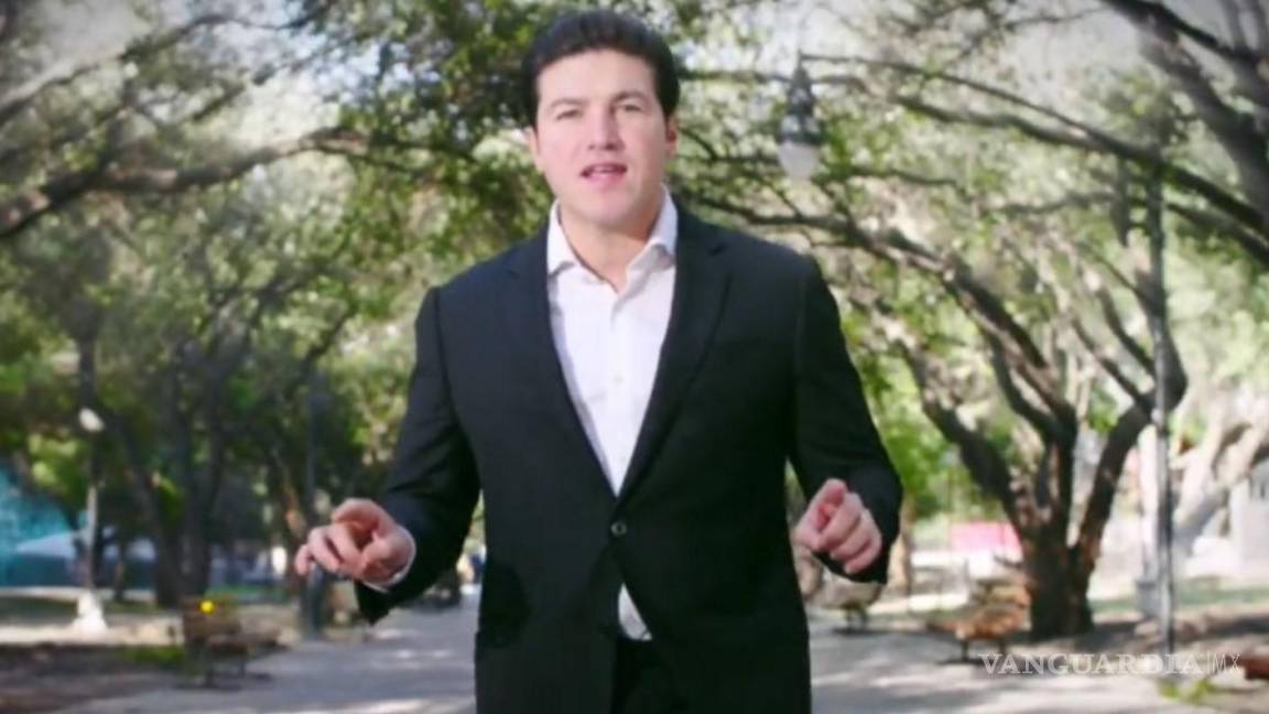 Lanza Samuel García su primer spot como precandidato de Movimiento Ciudadano