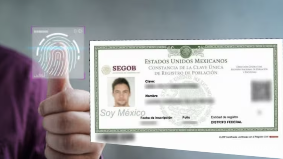 $!El nuevo trámite de la CURP biométrica ha despertado muchas preguntas entre la población mexicana.