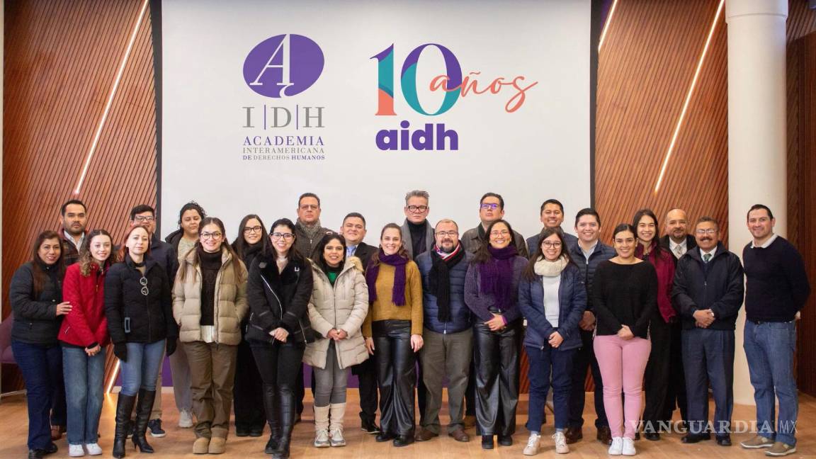 AIDH: 10 años de vida morada