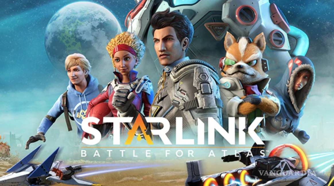 $!La tripulación de Star Fox se une a Starlink: Battle for Atlas