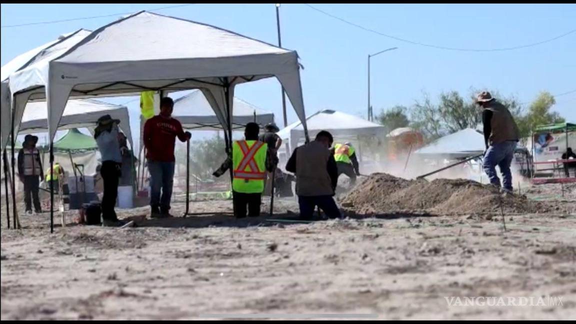 CRIH recupera 811 cuerpos de fosas comunes de Coahuila; entregan 30 desaparecidos a familiares