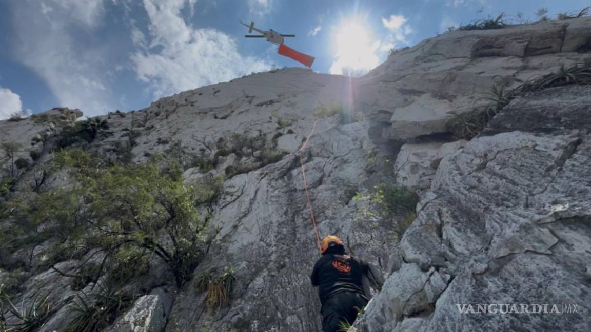 Cae bloguero desde 50 metros de altura y pierde la vida, en Nuevo León