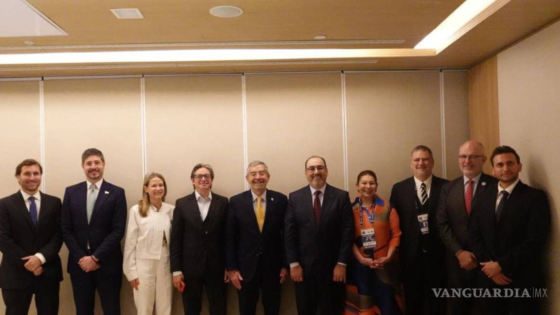 Revisan México y Banco de Desarrollo de América Latina y el Caribe cooperación en la región