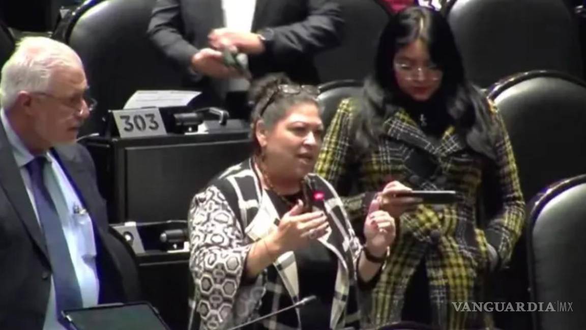 Admite diputada de Morena que usa IA para resumir iniciativas