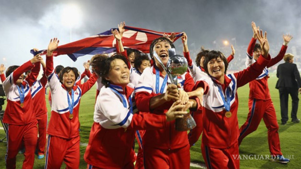 Corea del Norte conquista el Mundial Femenil sub-20
