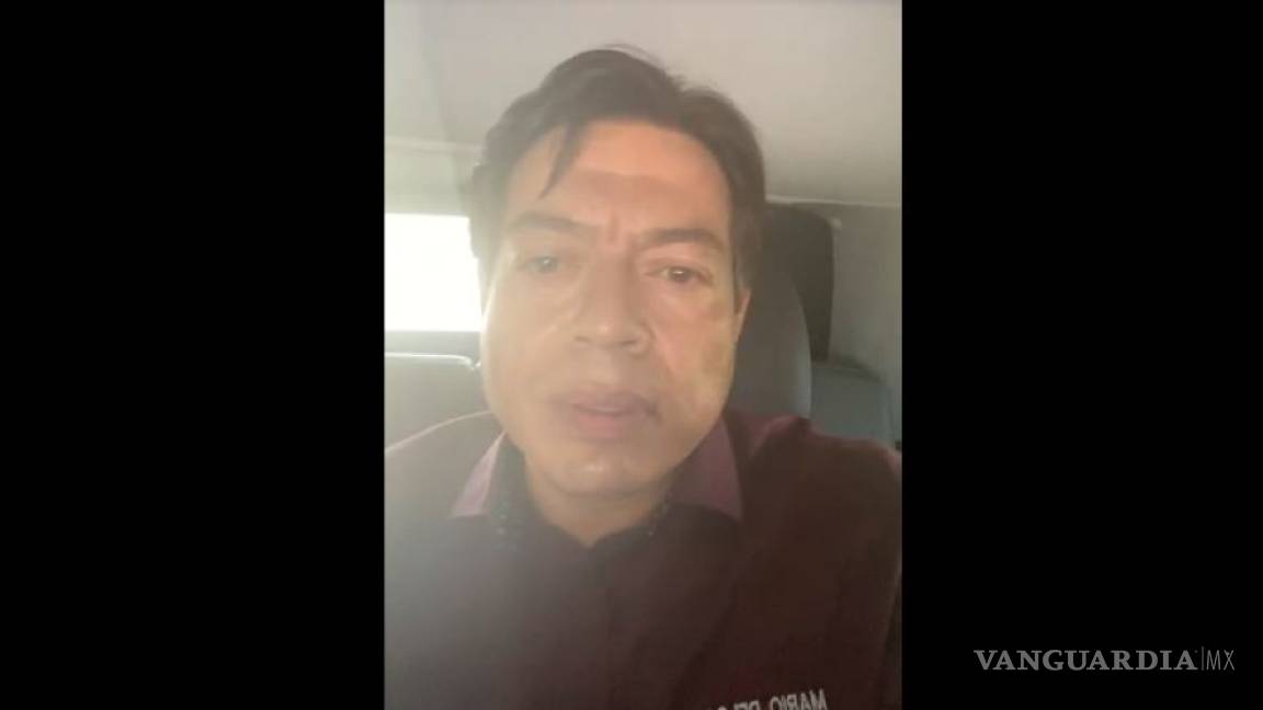 'Nos amenazaron con armas largas': Mario Delgado denuncia que comando lo detiene en Tamaulipas