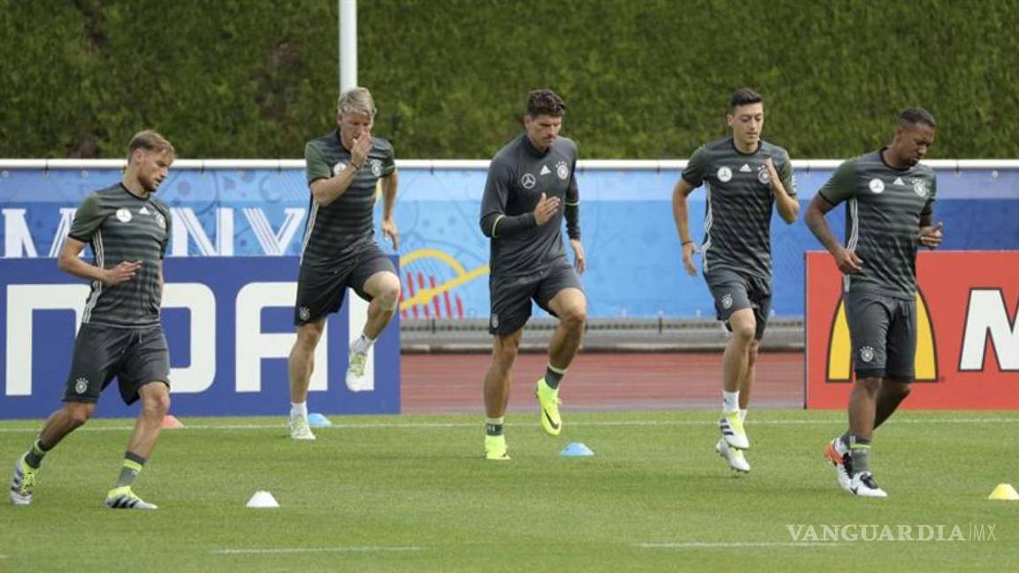 $!Grave lesión de Rüdiger ensombrece el arribo de Alemania a Francia