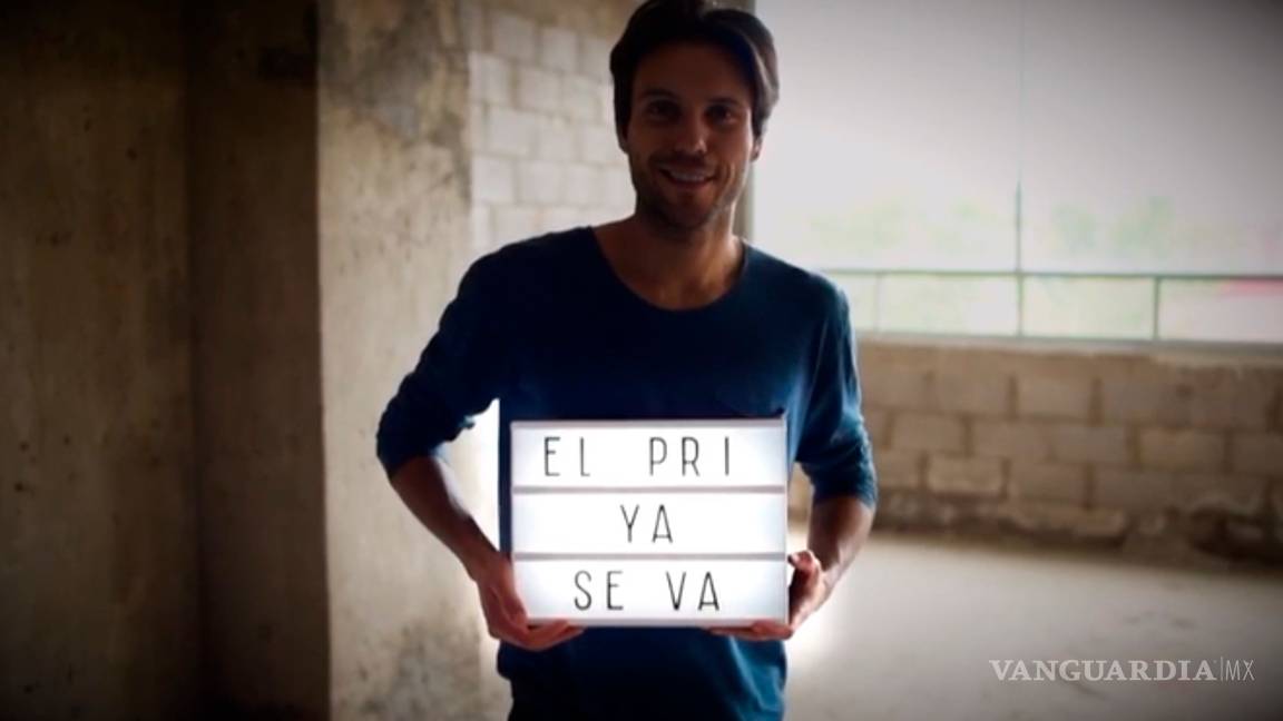 $!Difunden en veda electoral video a favor de Anaya; el PAN culpa al PRI