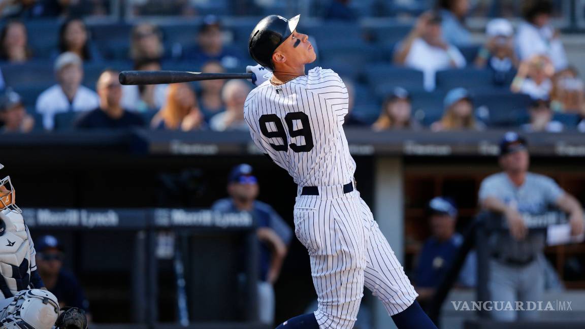 $!Judge acapara las ventas de las playeras en las Grandes Ligas