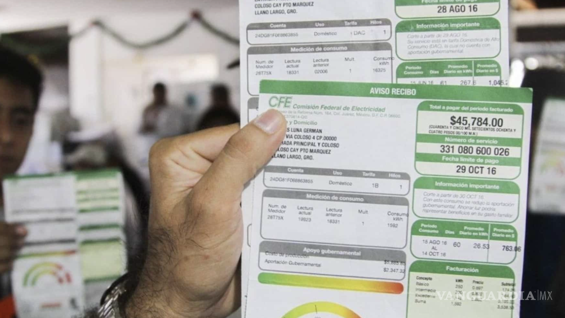 $!Tener la información correcta en tu recibo es fundamental, ya que este documento funciona como comprobante de domicilio.