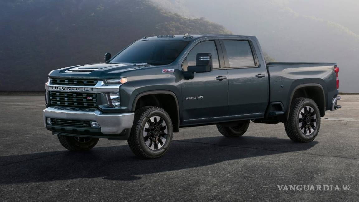 $!Así es la nueva pickup Chevrolet Silverado 2500 HD