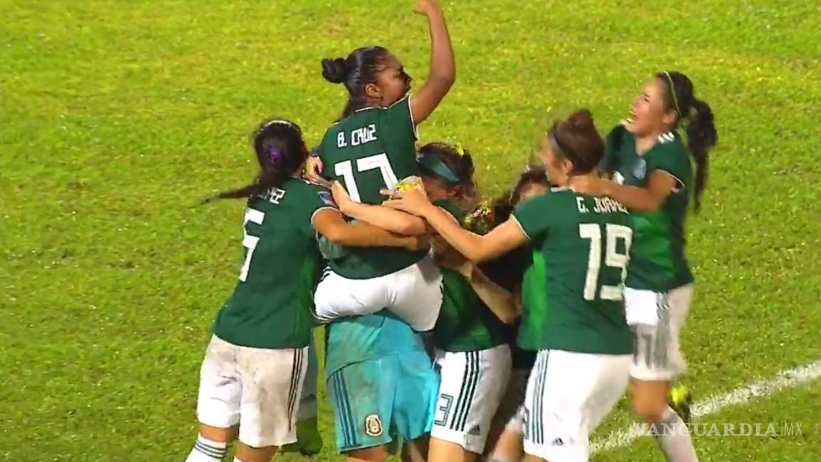 México es campeón Sub 20 femenil