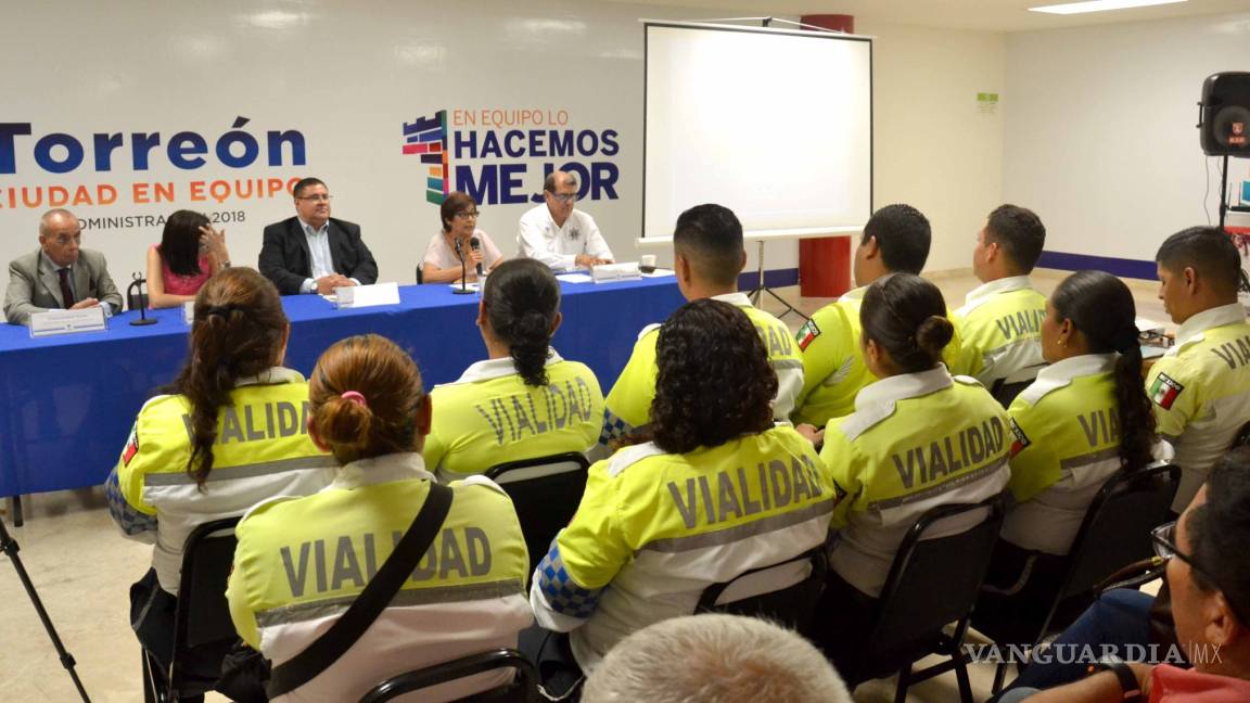 Operativos viales disminuyeron accidentes en Torreón
