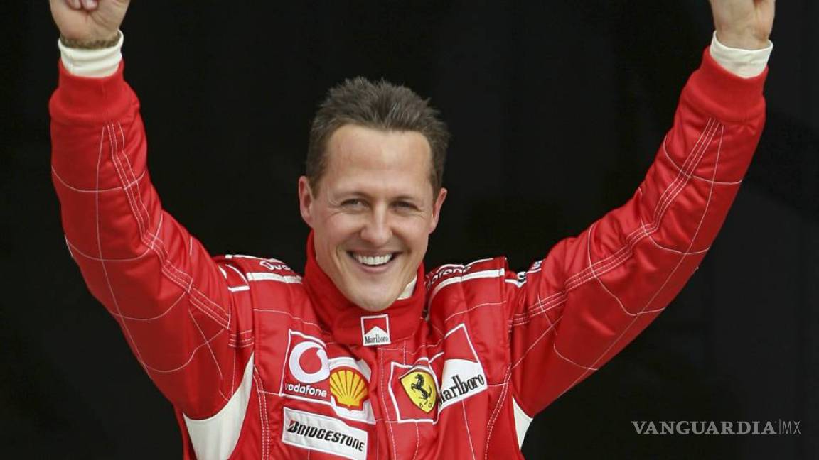 Michael Schumacher ‘reaparece’ en las redes sociales después de tres años en coma