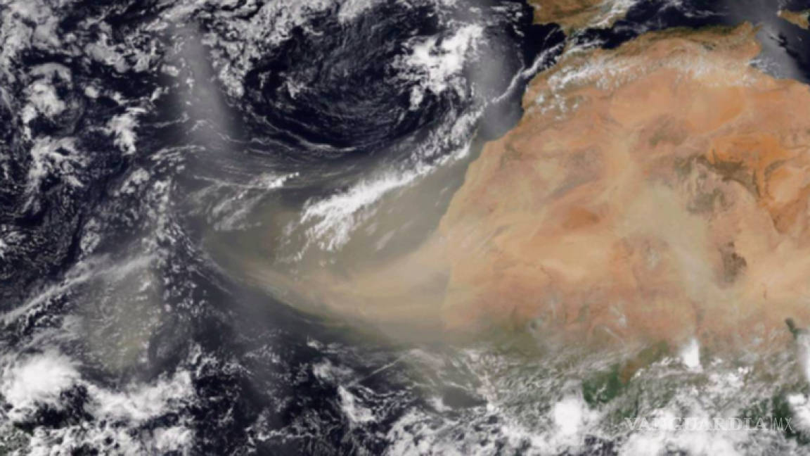 Nube de polvo del Sahara alcanzará la Península de Yucatán, advierte Conagua