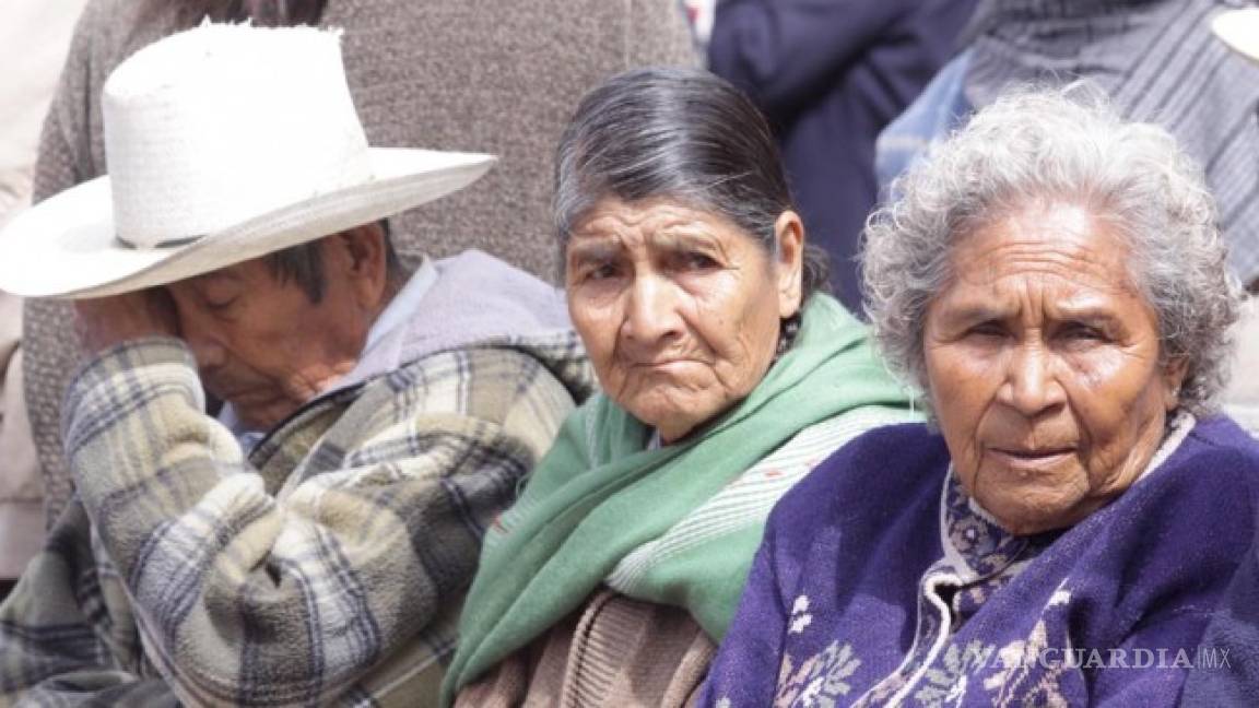 En México cuatro de cada 10 ancianos viven en la pobreza