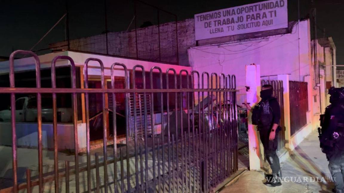 Atacan con arma blanca a migrante hondureño, en Saltillo