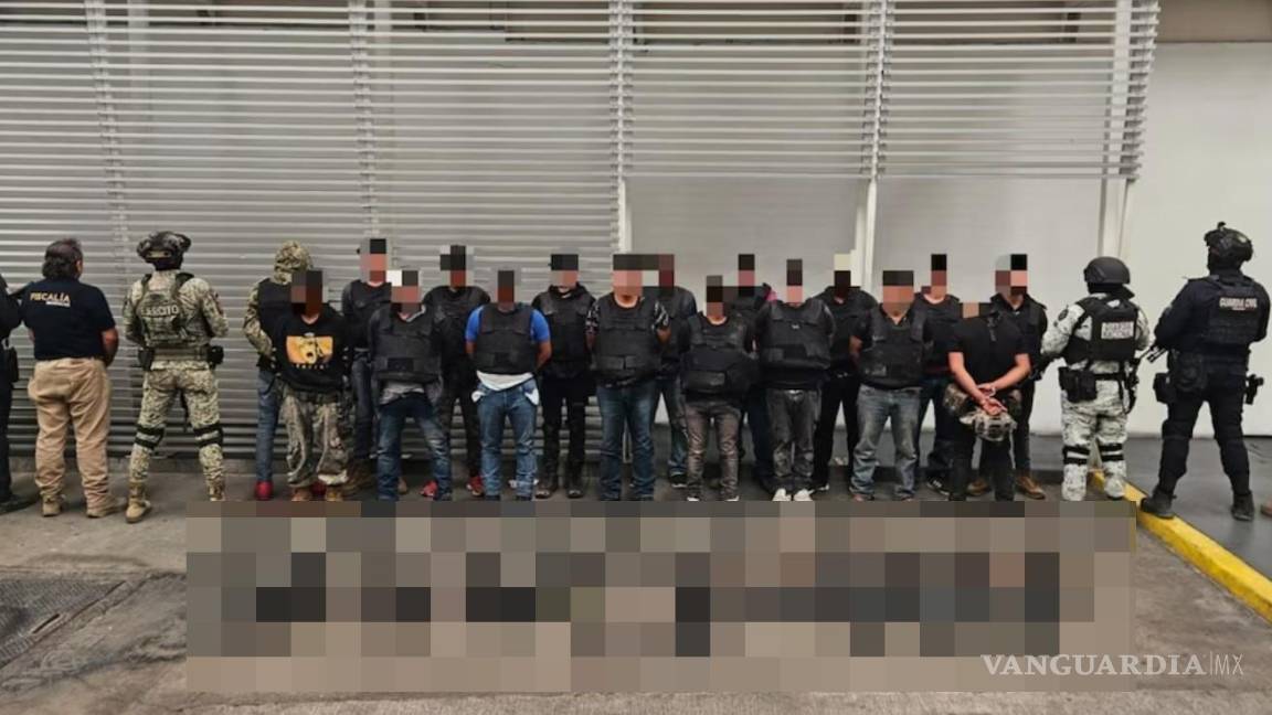 Dan prisión preventiva a 17 integrantes del grupo criminal ‘X’