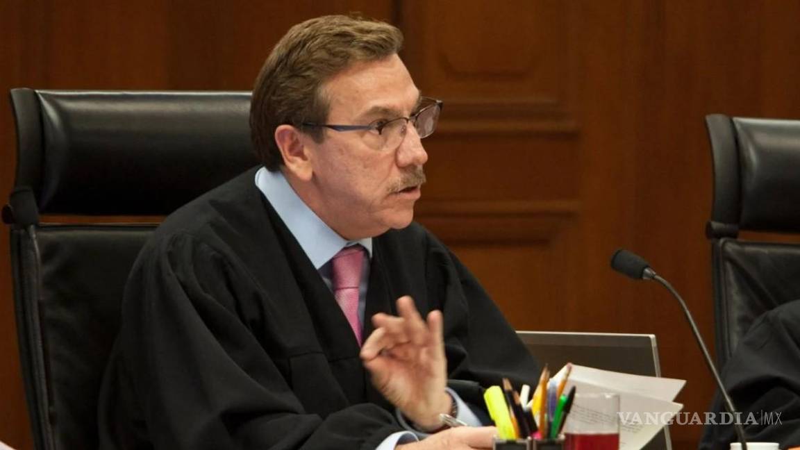 $!El ministro Laynez admitió la controversia presentada por el Instituto Nacional Electoral | Foto: Especial