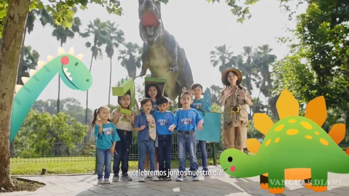 ‘Expropia’ Samuel García dinosaurios a Coahuila y los lleva al Parque Fundidora