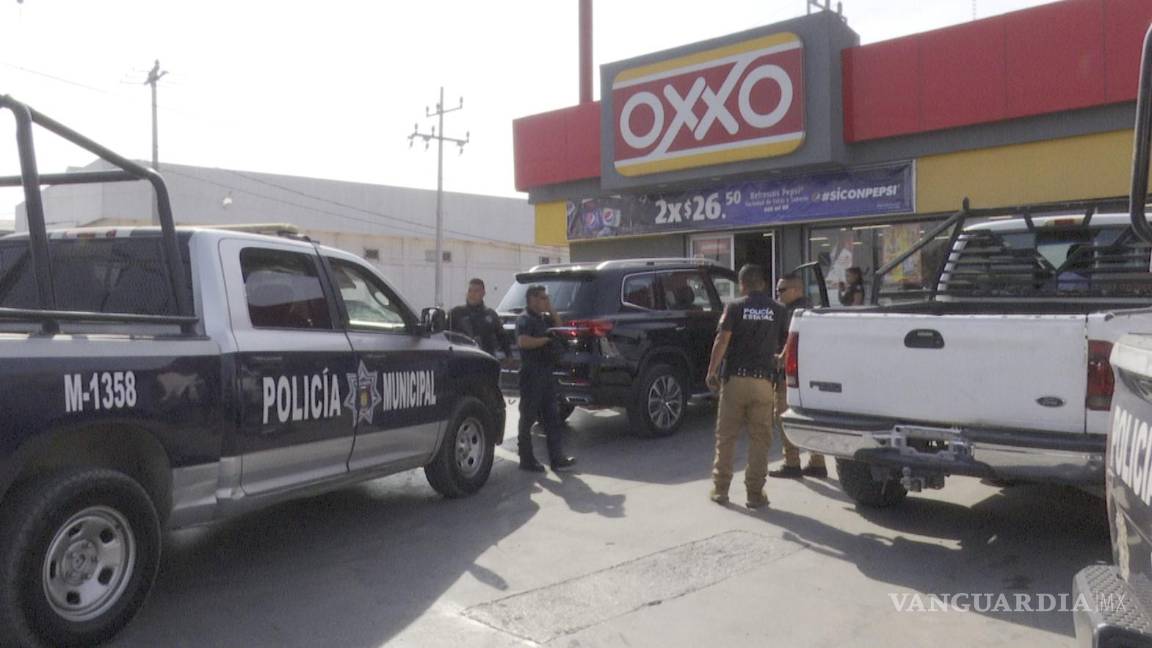 Aseguran camioneta en Saltillo que fue robada en Monterrey; hay un detenido