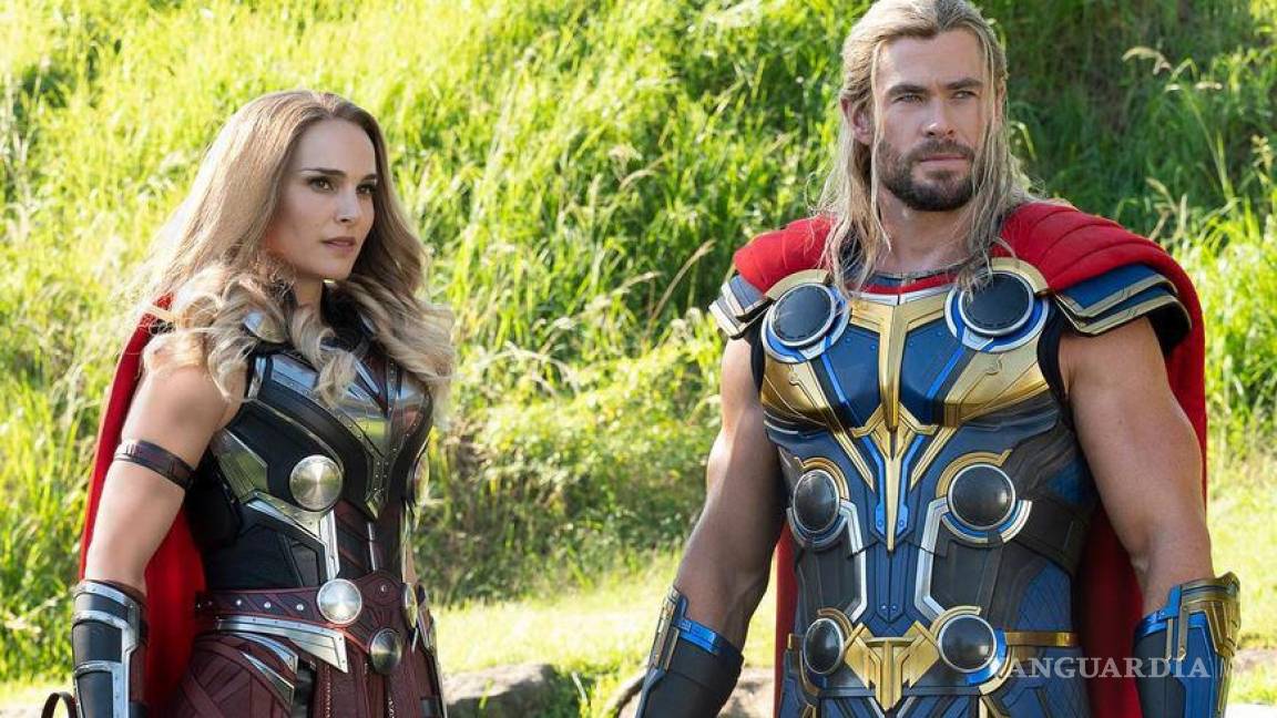 ‘Electrifica’ Marvel a fans con nueva imagen de Thor: Love and Thunder de Chris Hemsworth y Natalie Portman