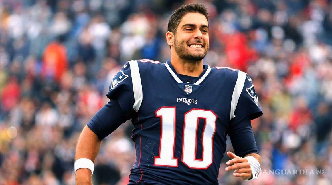 $!Jimmy Garoppolo recibirá más dinero del Super Bowl que Tom Brady