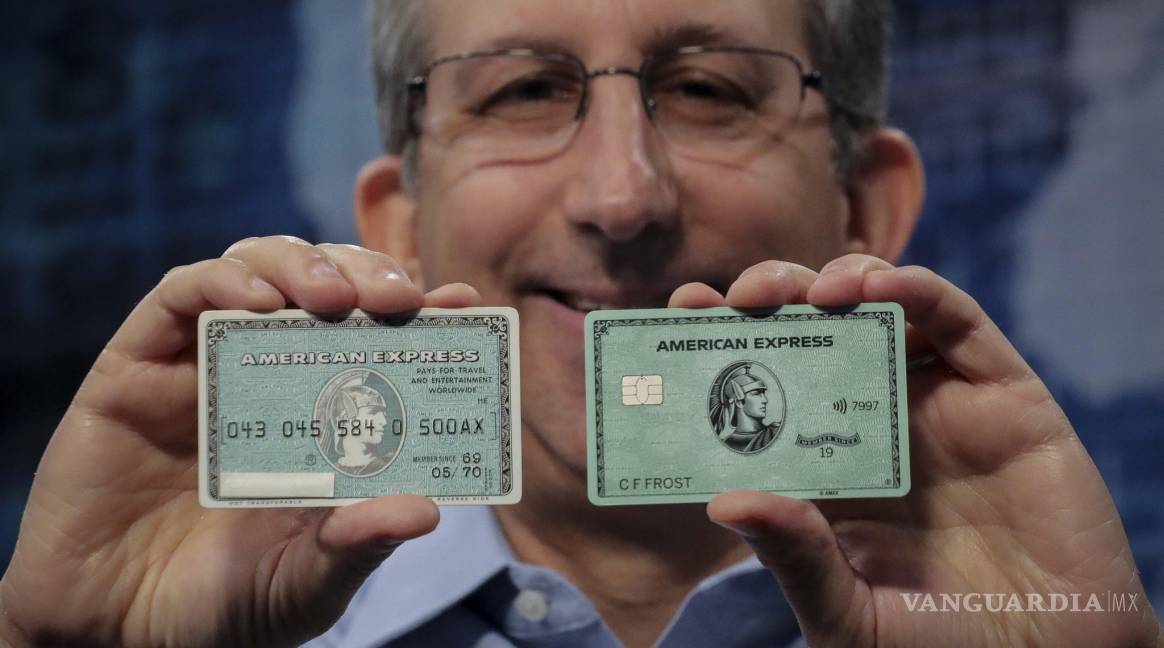 $!icónica tarjeta verde de American Express cumple 50 años