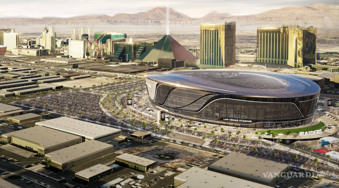 $!Así sería el estadio de Raiders en Las Vegas