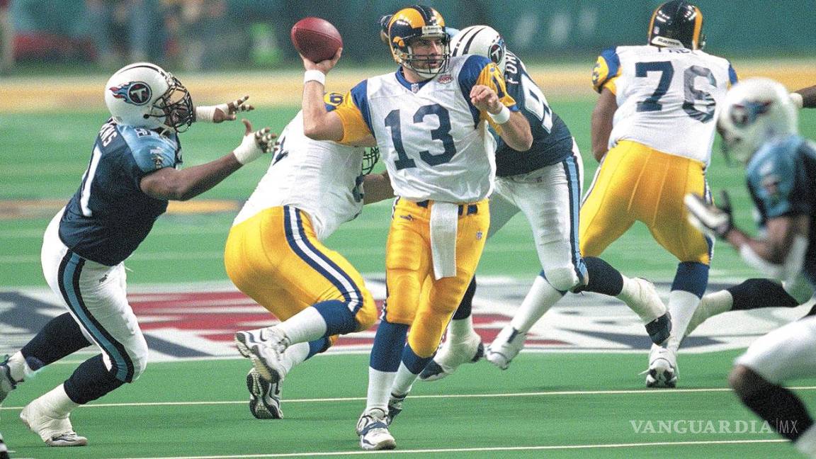 Super Bowl XXXIV: la tacleada de la ‘Cenicienta’ para vencer al destino; memorias