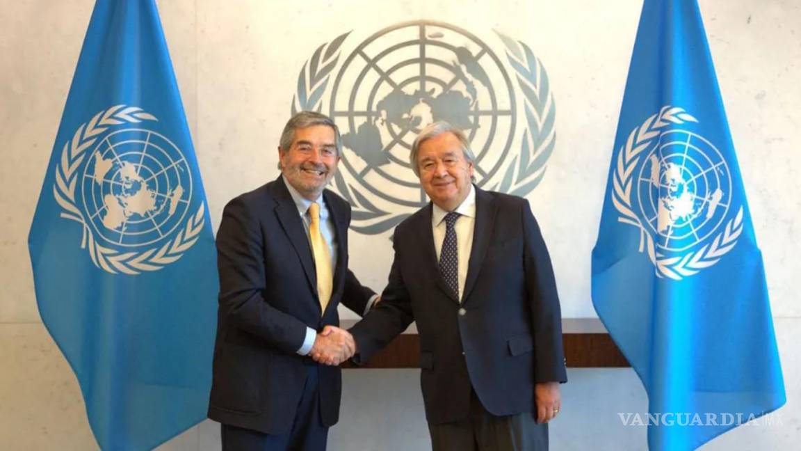 Concluye Juan Ramón de la Fuente ciclo como embajador de México en la ONU