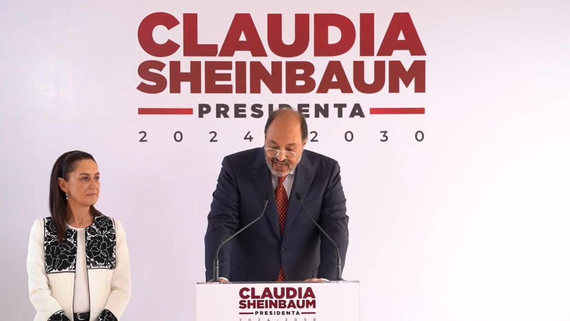 En Vivo... Claudia Sheinbaum anunciará solo a un nuevo integrante de su gabinete ¿Quién será?
