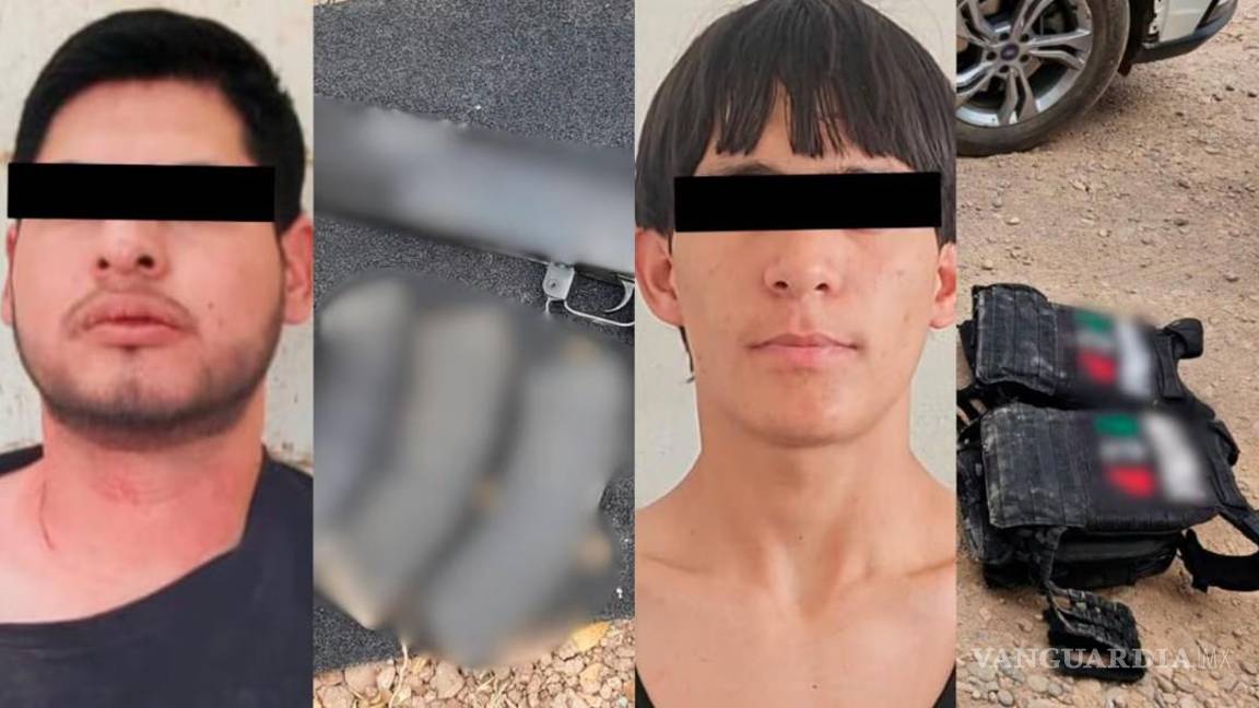 Capturan a 4 presuntos integrantes de célula vinculada a ‘Los Chapitos’