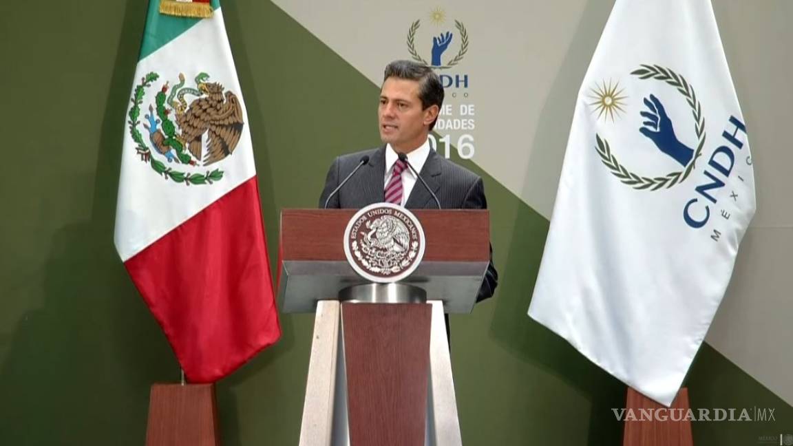 México está preocupado por la situación en Venezuela: Peña Nieto