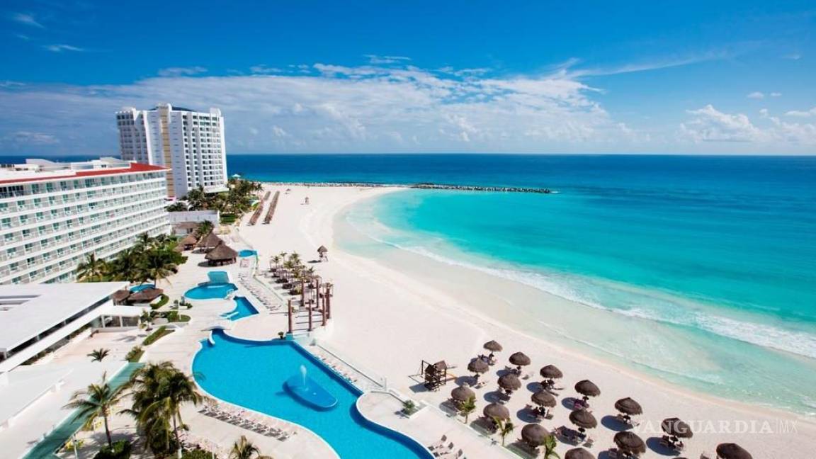 Cierran 28 hoteles en Cancún por disminución de turistas