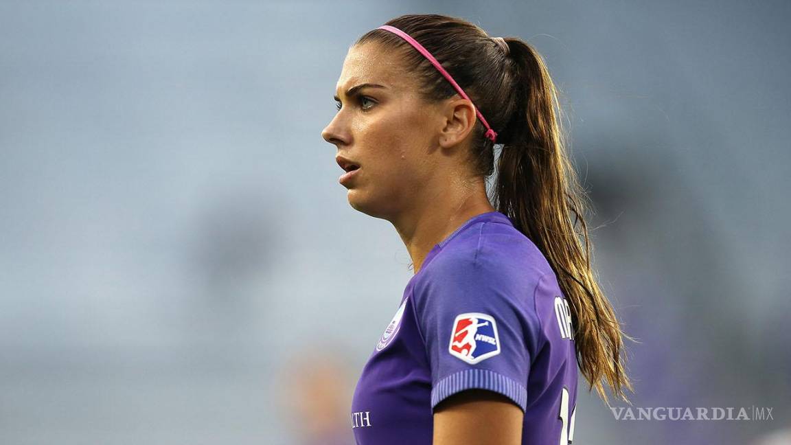 Alex Morgan expulsada de Disney por conducta agresiva