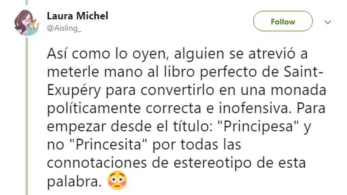 $!'La Principesa'; lanzan 'El Principito' en versión feminista ahora protagonizado por mujeres