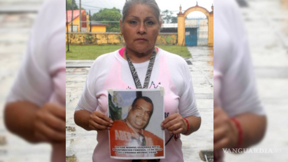 Desaparece su hijo en Coahuila y hoy lo busca en Veracruz; denuncia que GATE's lo levantaron
