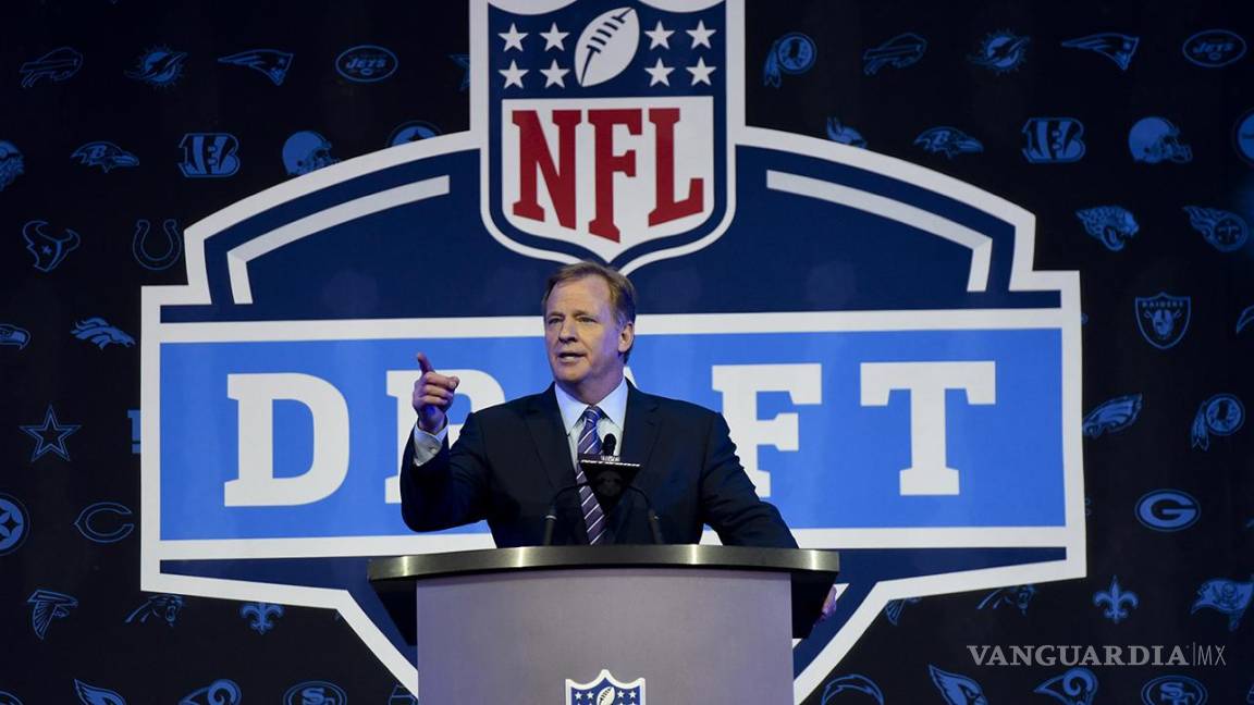 Esta semana hay Draft de la NFL, pero será uno muy singular