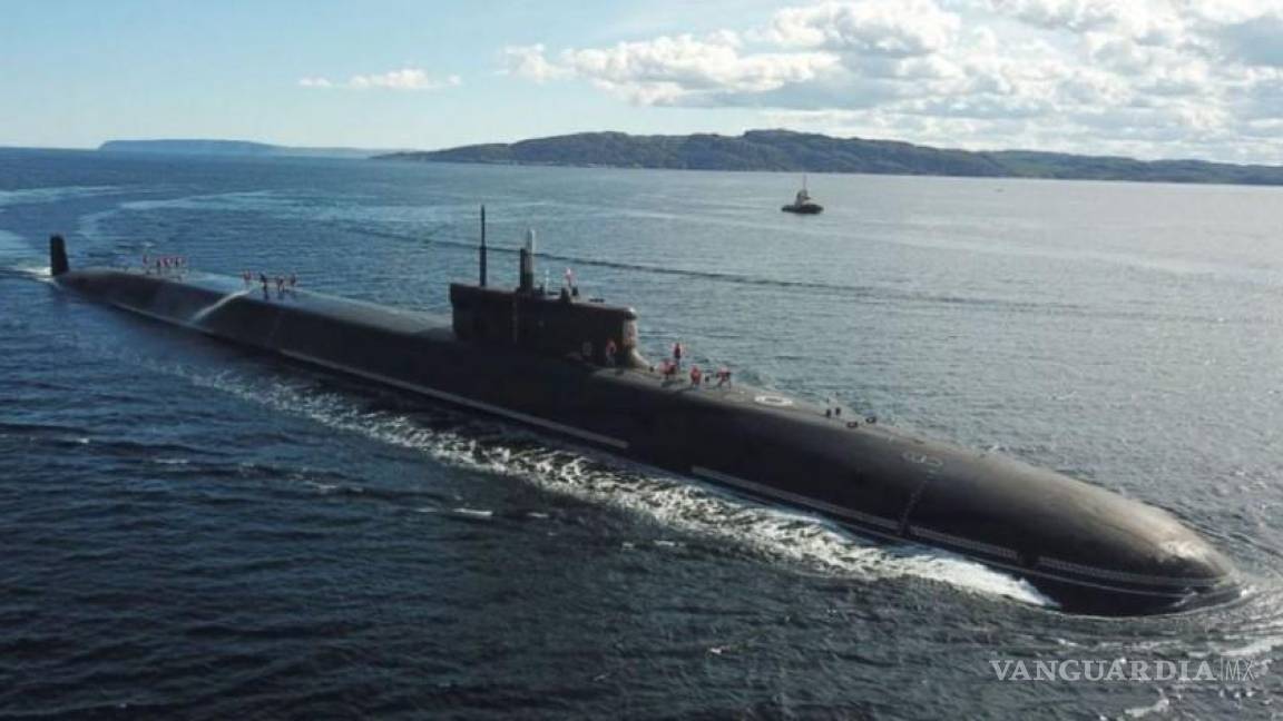 Putin manda a Ucrania su mayor secreto de guerra: el submarino nuclear con el ‘arma del Apocalipsis’