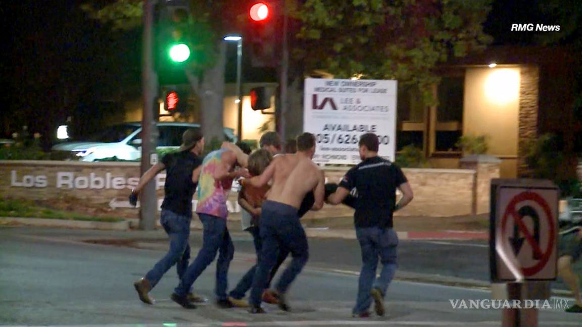 $!Impactantes fotos y videos del tiroteo en bar de California donde murieron 12 personas