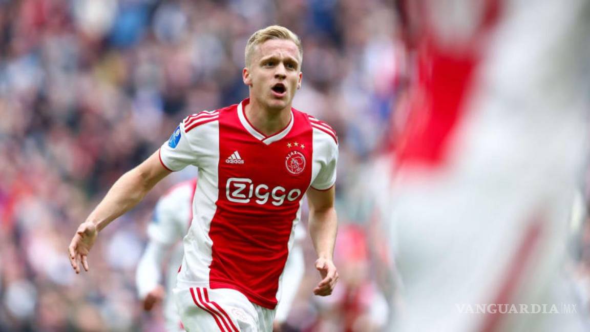 Revelan interés de Manchester, Barza y Madrid por Van de Beek, Ajax no lo convocó