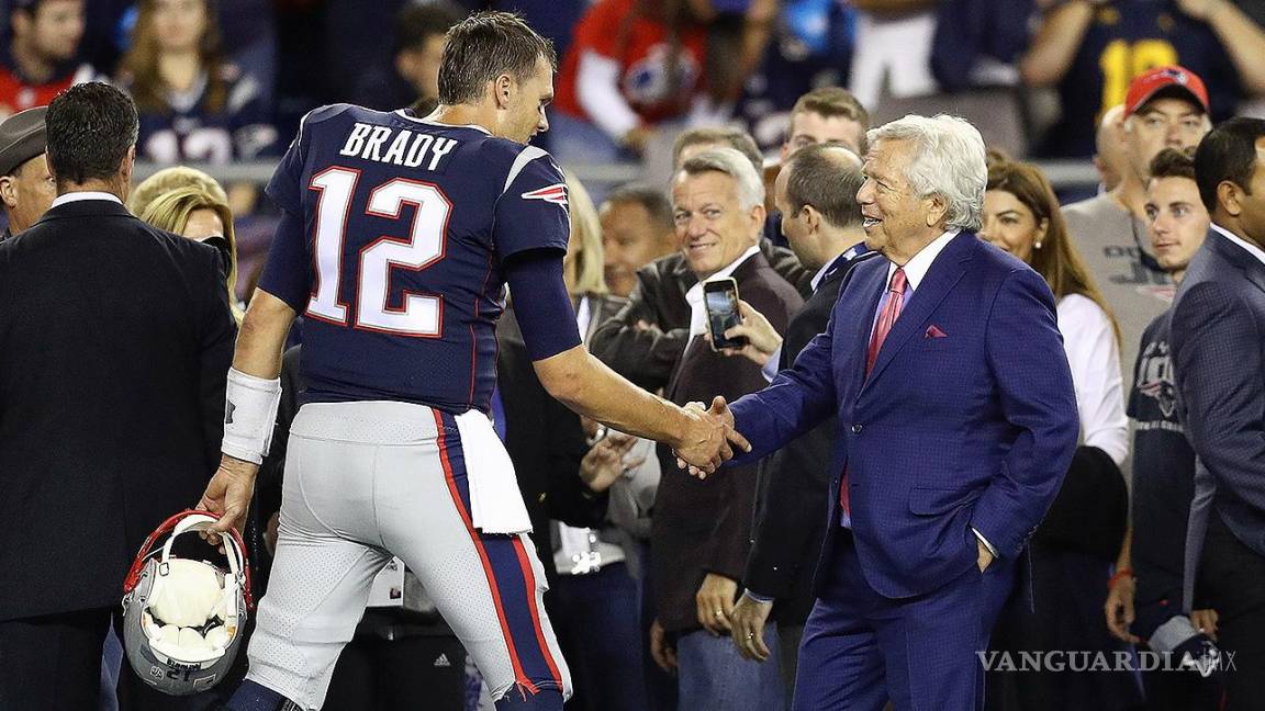 'Espero que juegue hasta los 45': dice dueño de los Patriots sobre Tom Brady