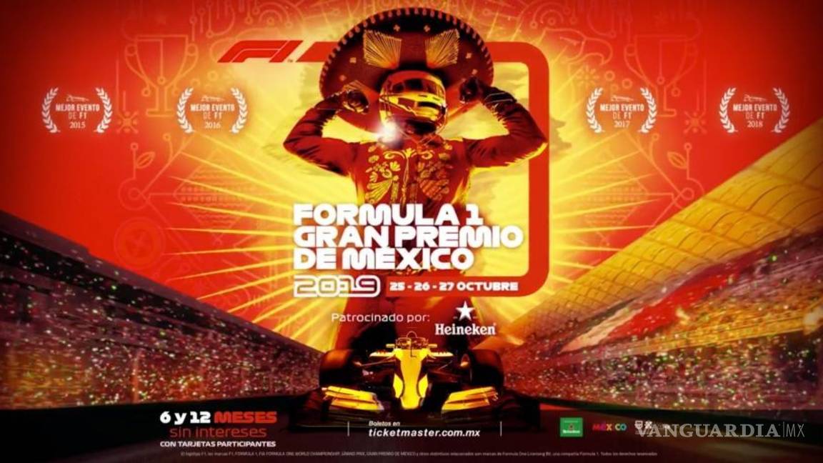 $!¡Que siempre sí! Gobierno invertirá 400 millones en el GP de México